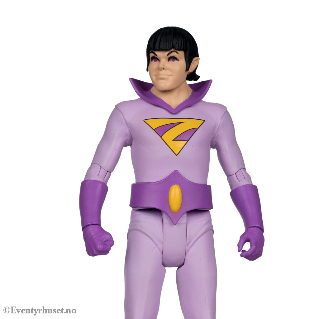 DC Retro Super Friends Action Figure Zan 15 cm. Mint In Sealed Box (MISB)! Actionfigur