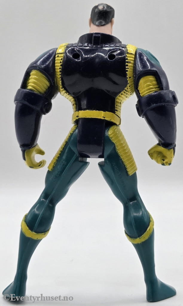 DC – Superman (Dark Suit). ca. 1998. Actionfigur. Pent brukt.