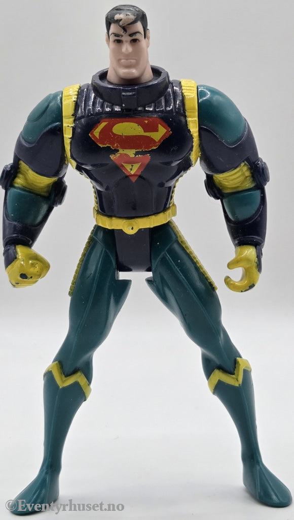 DC – Superman (Dark Suit). ca. 1998. Actionfigur. Pent brukt.