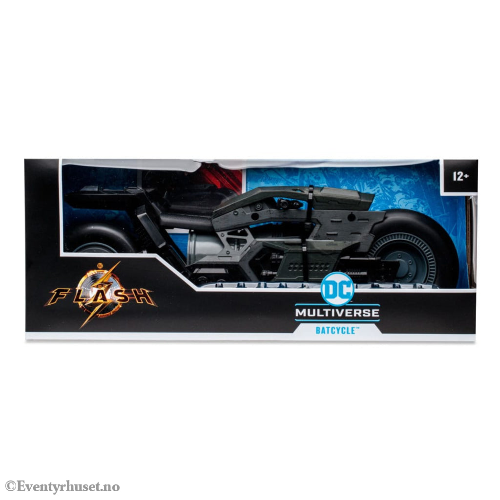 DC The Flash Movie Vehicle Batcycle Collectibles