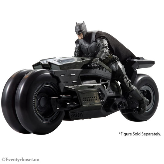 DC The Flash Movie Vehicle Batcycle Collectibles