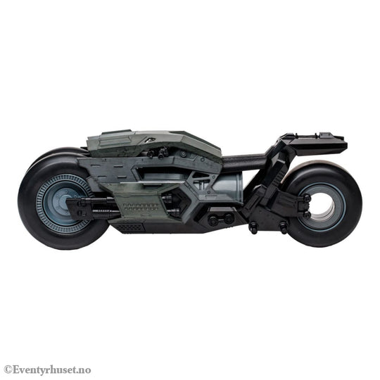 DC The Flash Movie Vehicle Batcycle Collectibles