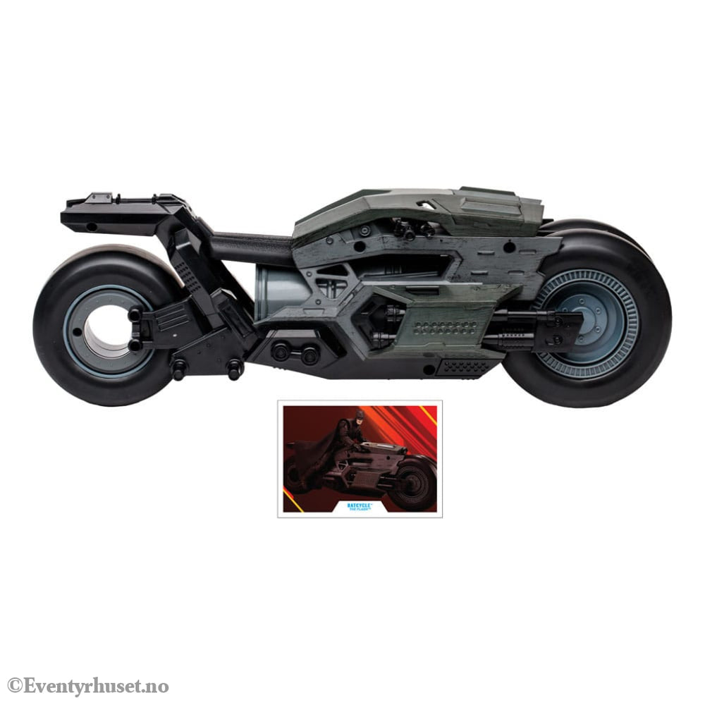 DC The Flash Movie Vehicle Batcycle Collectibles
