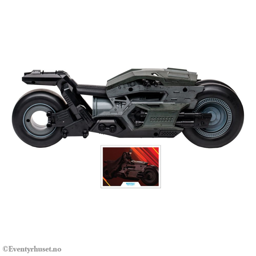 DC The Flash Movie Vehicle Batcycle Collectibles