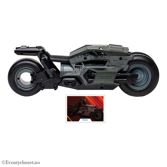 DC The Flash Movie Vehicle Batcycle Collectibles