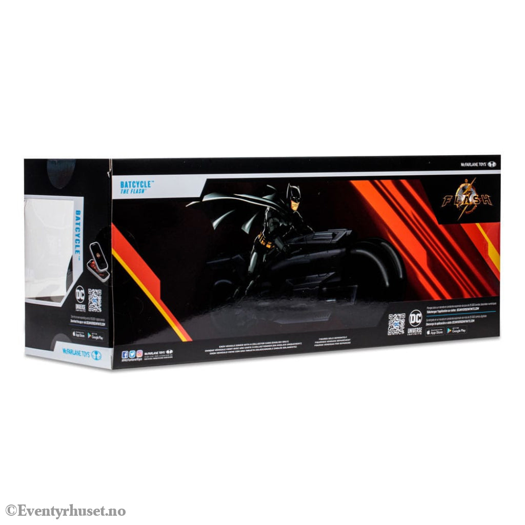DC The Flash Movie Vehicle Batcycle Collectibles