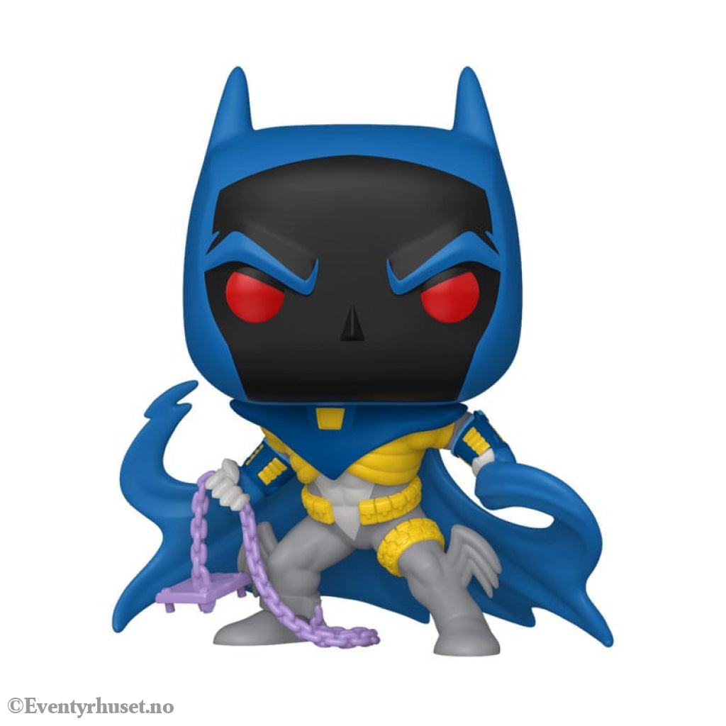 DC Thru The Years POP! Heroes Vinyl Figures Knightfall Batman(90’s) 9 cm Collectibles