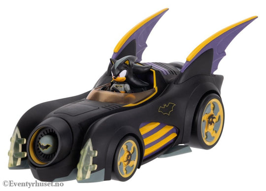 DC x Sonic - The Hedgehog Action Figure with Vehicle Shadow Batman & Batmobile 6 cm Toys