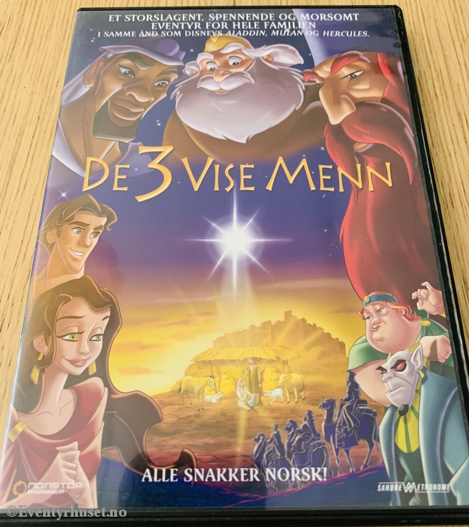 De 3 Vise Menn. 2003. Dvd. Dvd