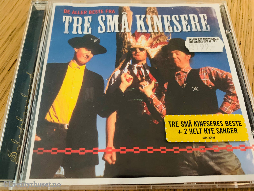 De Aller Beste Fra Tre Små Kinesere. 2002. Cd. Cd