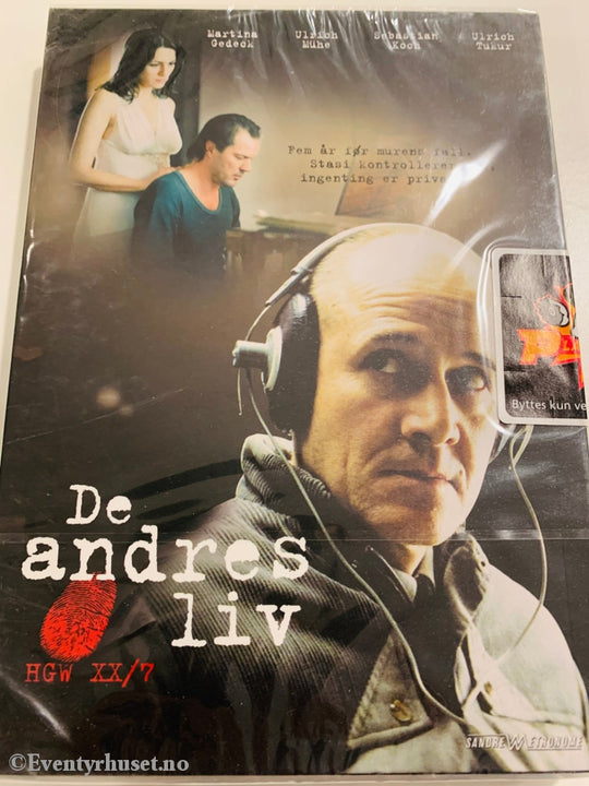 De Andres Liv. 2006. Dvd. Ny I Plast! Dvd
