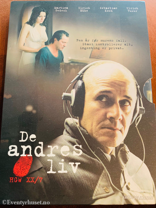 De Andres Liv. 2006. Dvd Slipcase.