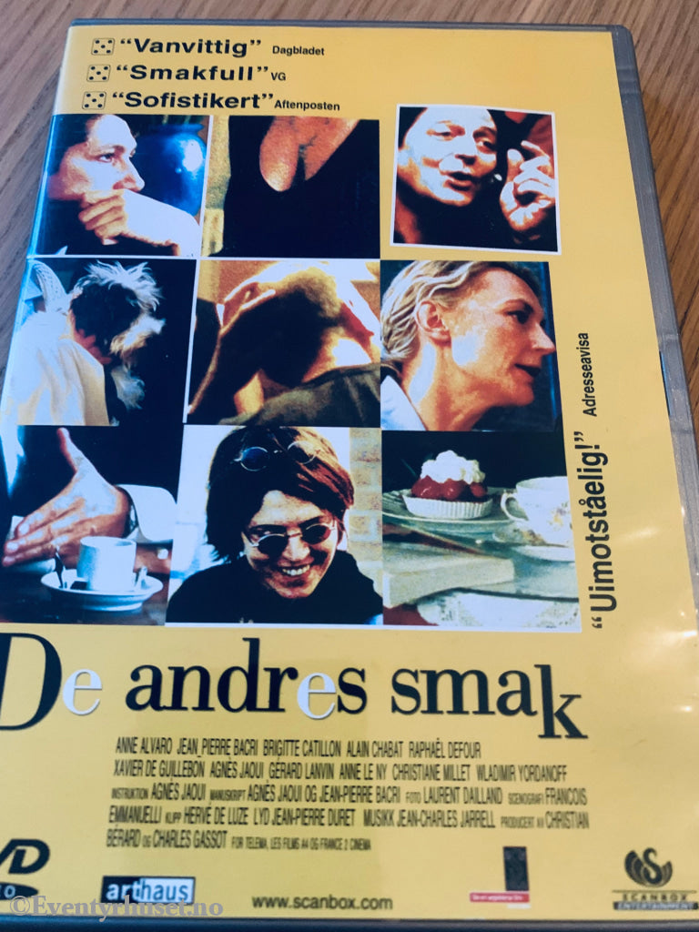 De Andres Smak. 2000. Dvd. Dvd