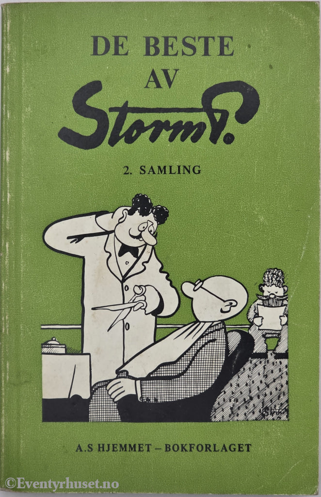 De beste av Storm P. 2. samling. Pocketbok.