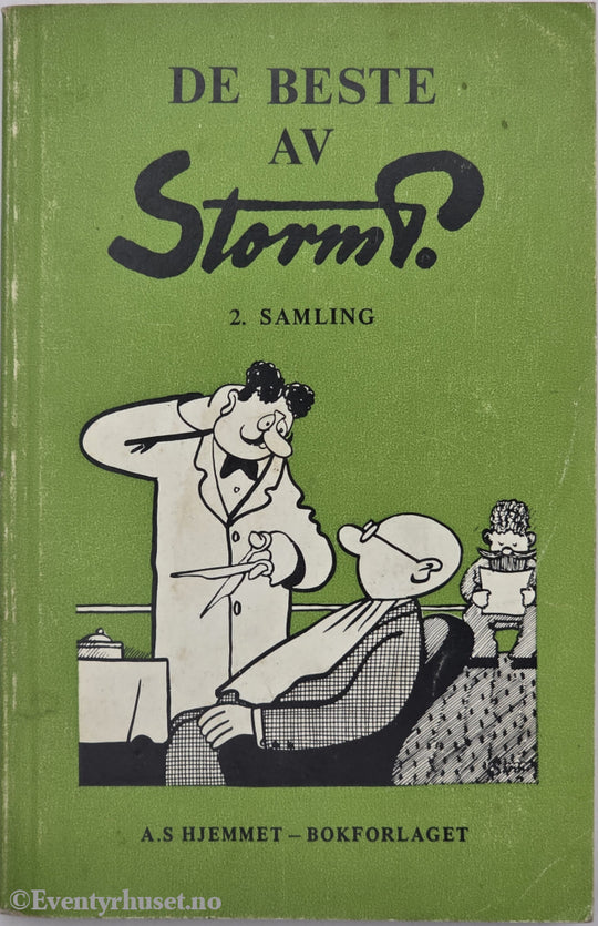 De beste av Storm P. 2. samling. Pocketbok.