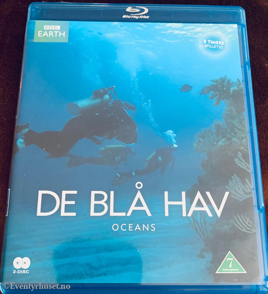 De Blå Hav (Oceans) - Bbc Earth. 2008. Blu-Ray. Blu-Ray Disc