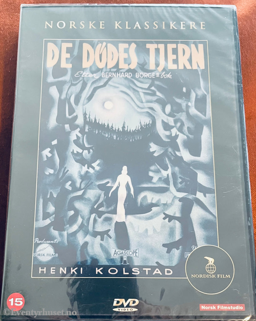 De Dødes Tjern. 1958. Dvd. Ny I Plast! Dvd