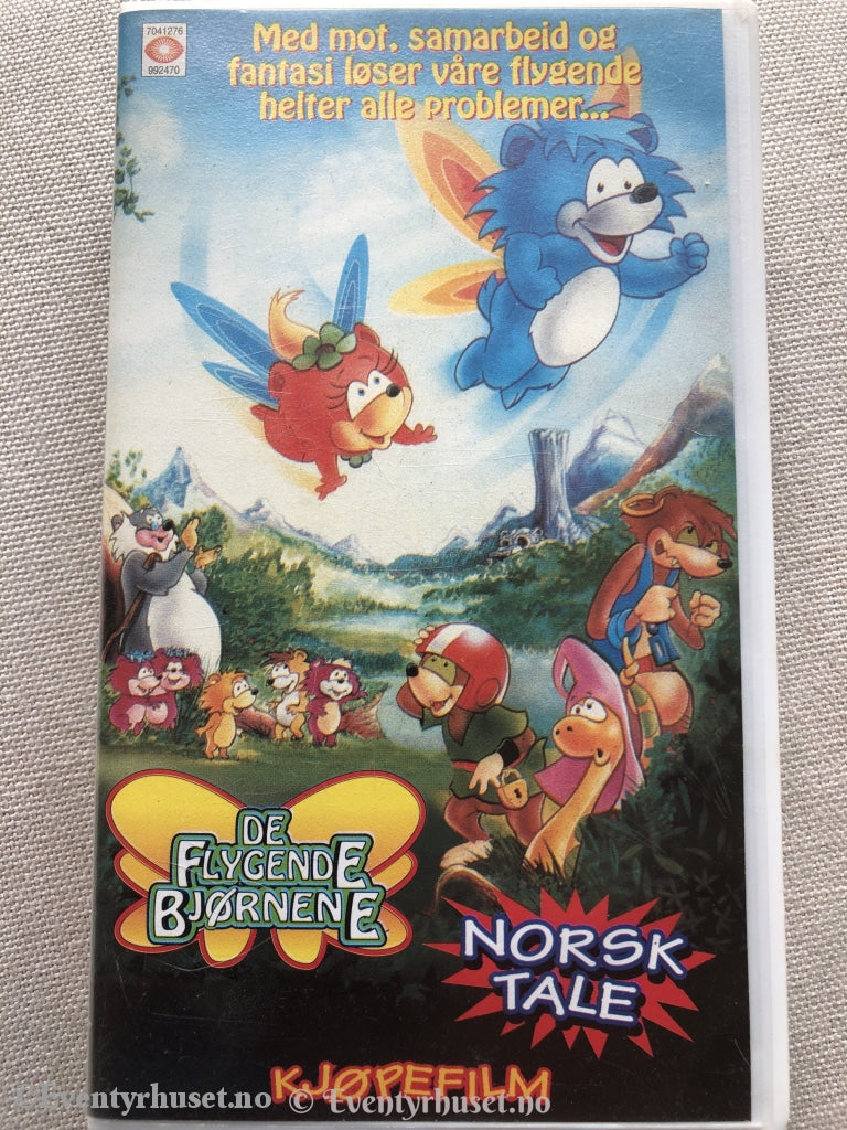 De Flygende Bjørnene. 1990. Vhs. Vhs