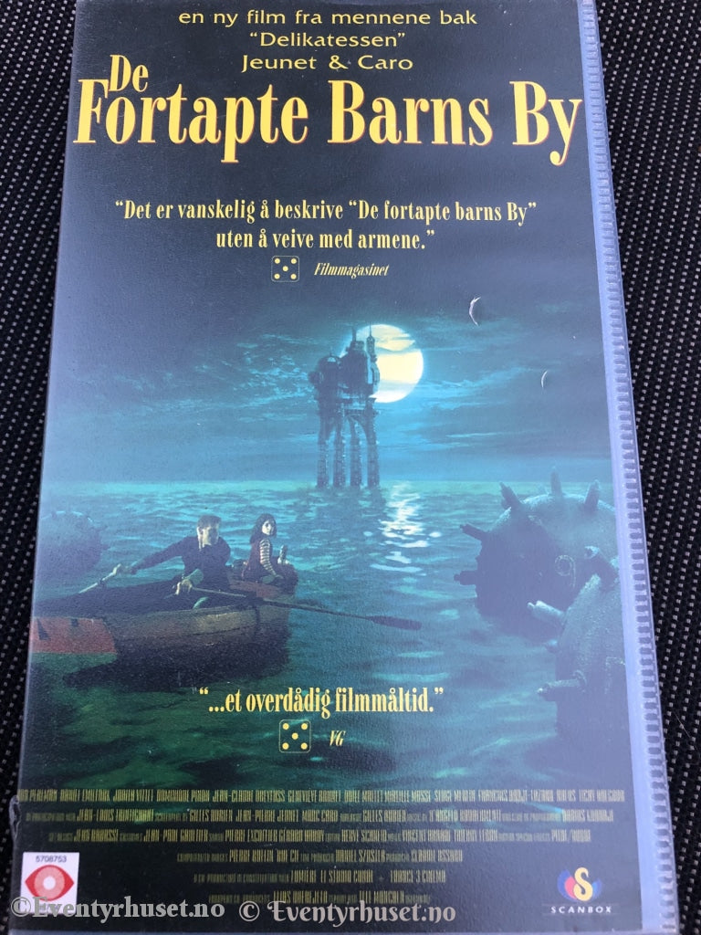 De Fortapte Barns By. 1996. Vhs. Vhs