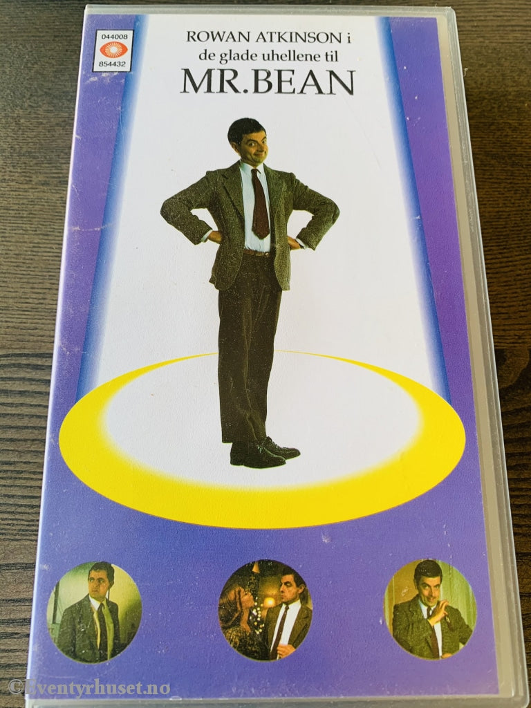 De Glade Uhellene Til Mr. Bean. 1992-93. Vhs. Vhs