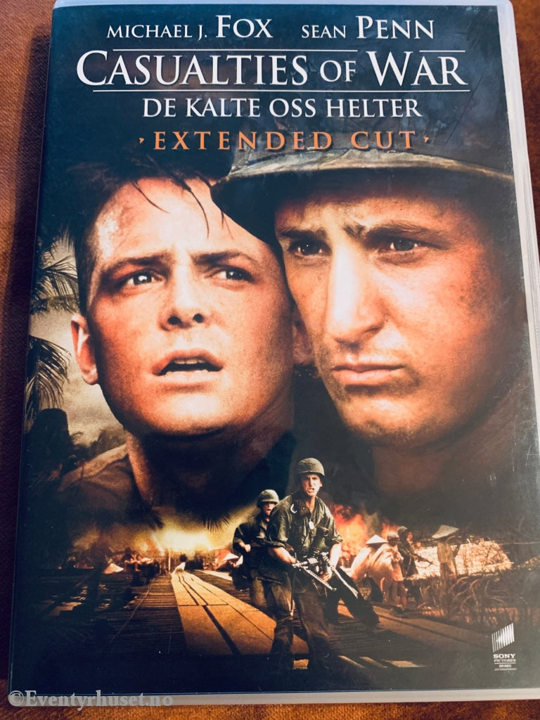 De Kalte Oss Helter (Casualties Of War). 1989. Dvd. Dvd
