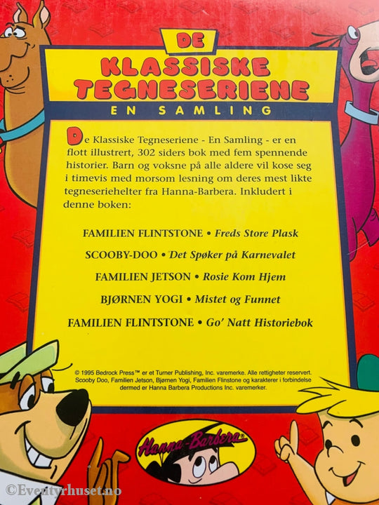 De Klassiske Tegneseriene - En Samling. Bok En. 1995. Fortelling