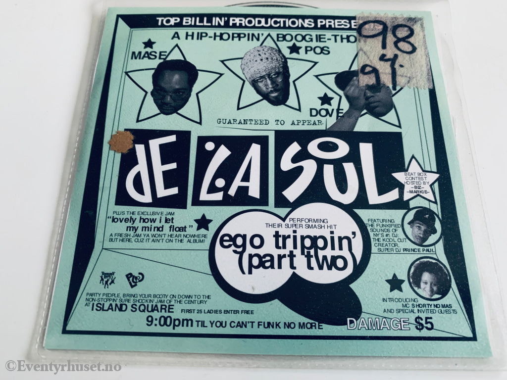 De La Soul, 1993, Ego Trippin' (Part Two), CD singel