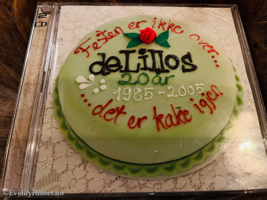 De Lillos 20 år. 2005. CD.