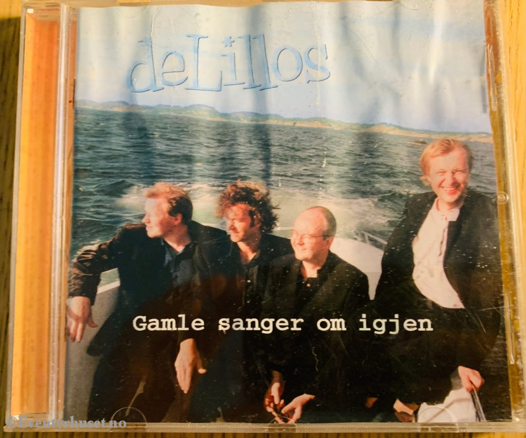 De Lillos - Gamle Sanger Om Igjen. Cd. Cd