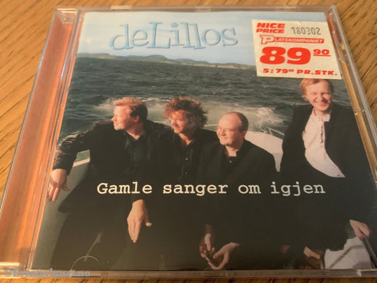 De Lillos - Gamle sanger om igjen. CD. CD
