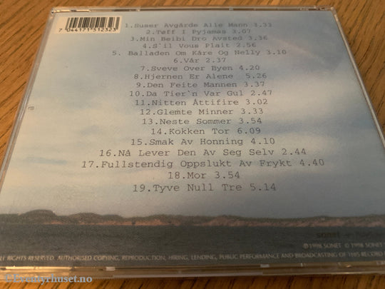 De Lillos - Gamle sanger om igjen. CD. CD