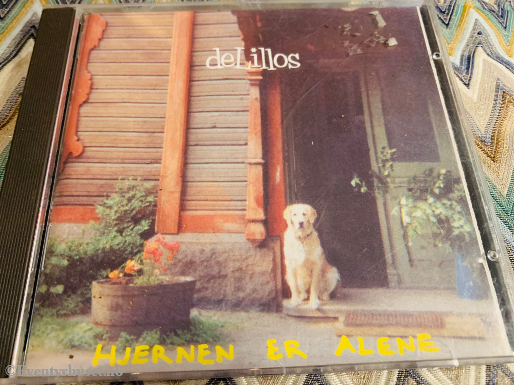 De Lillos - Hjernen Er Alene. 1989. Cd. Cd