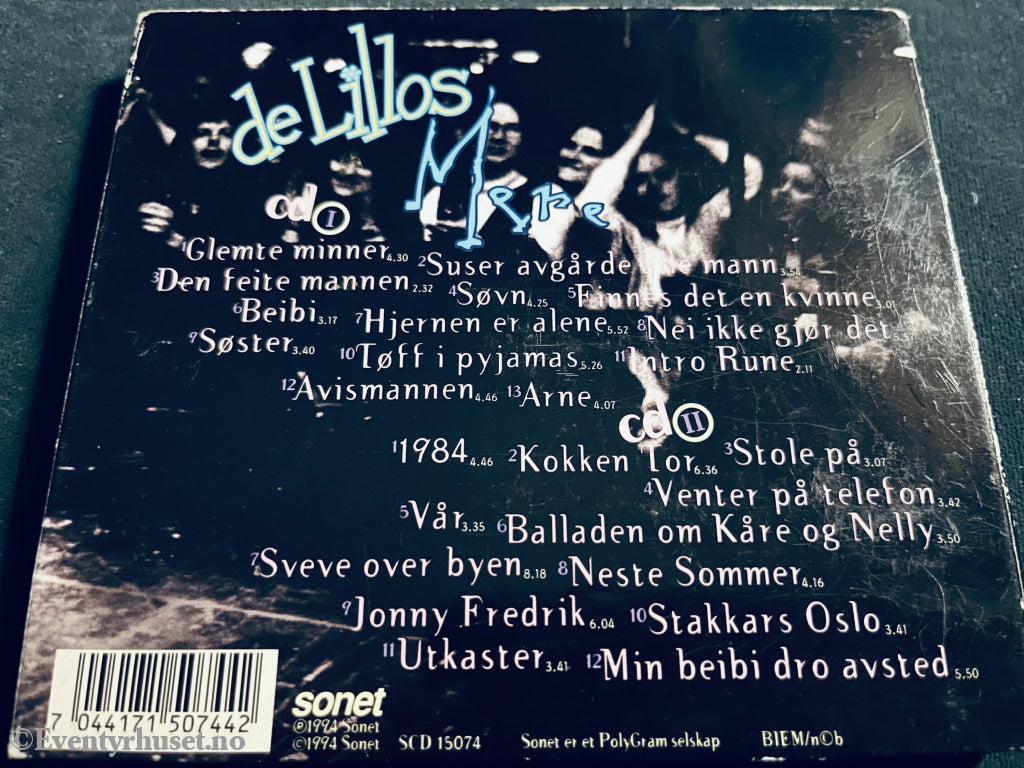 De Lillos - Mere. Slipcase Cd. Cd