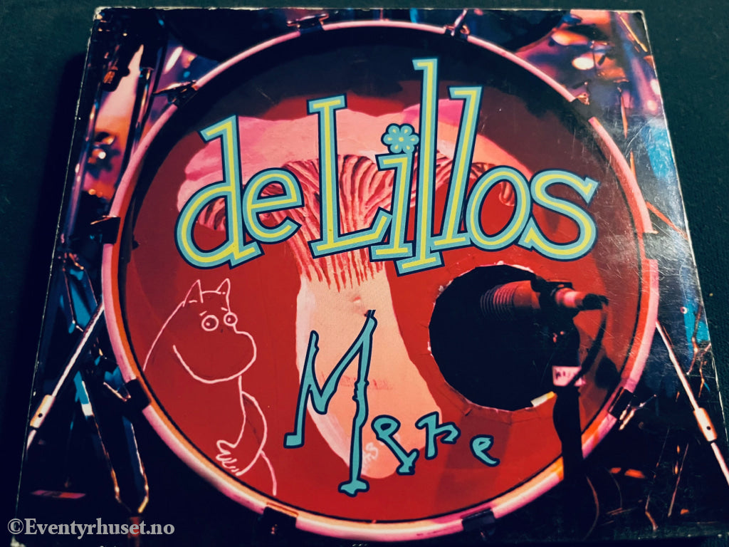 De Lillos - Mere. Slipcase Cd. Cd