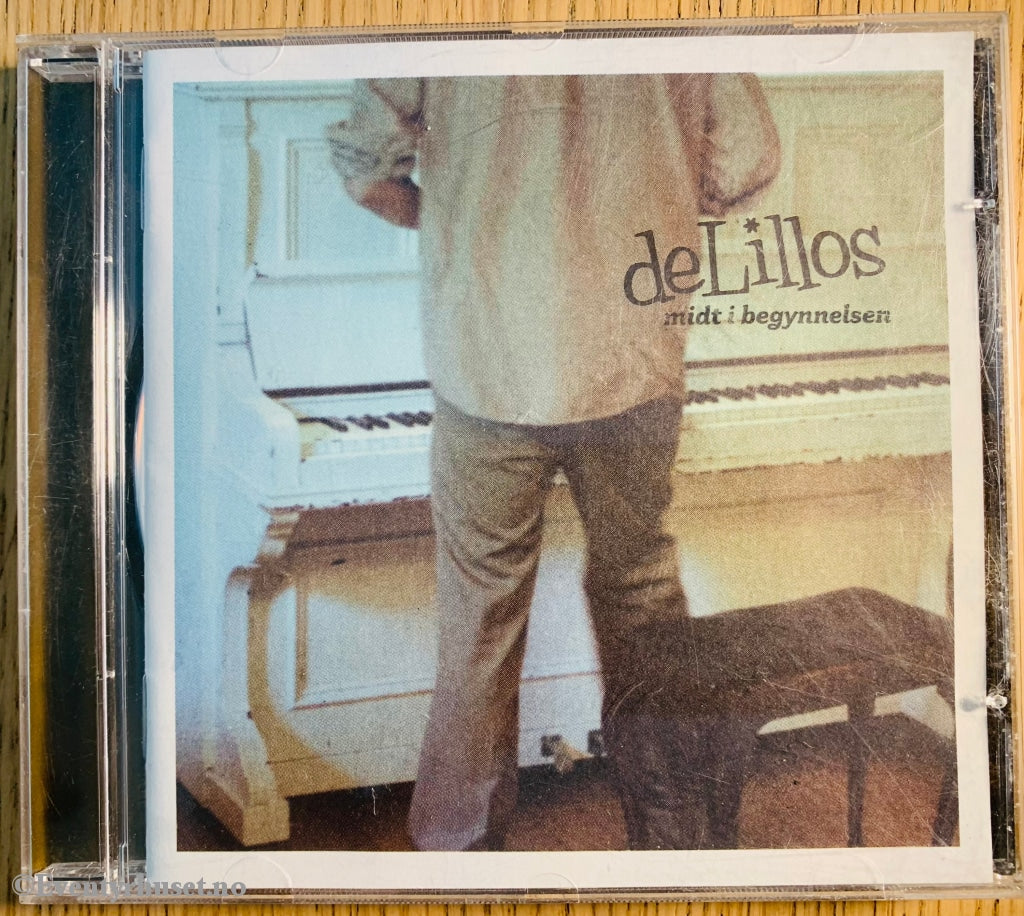 De Lillos. Midt I Begynnelsen. 2002. Cd. Cd