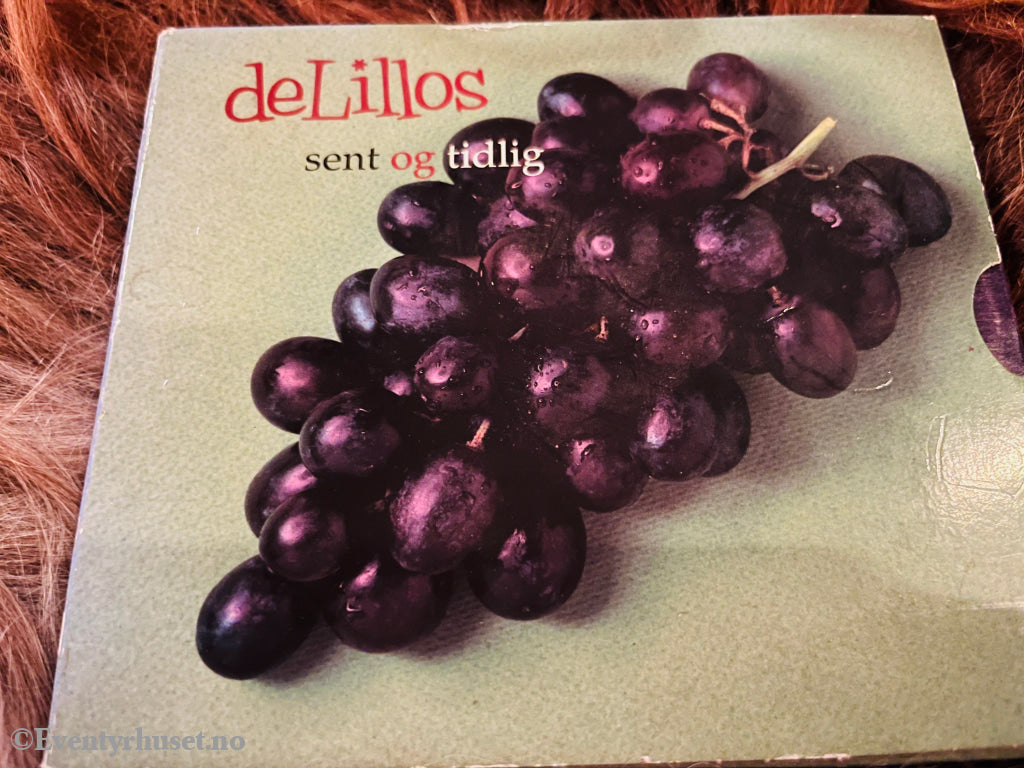 De Lillos. Sent og tidlig. 1995. CD.