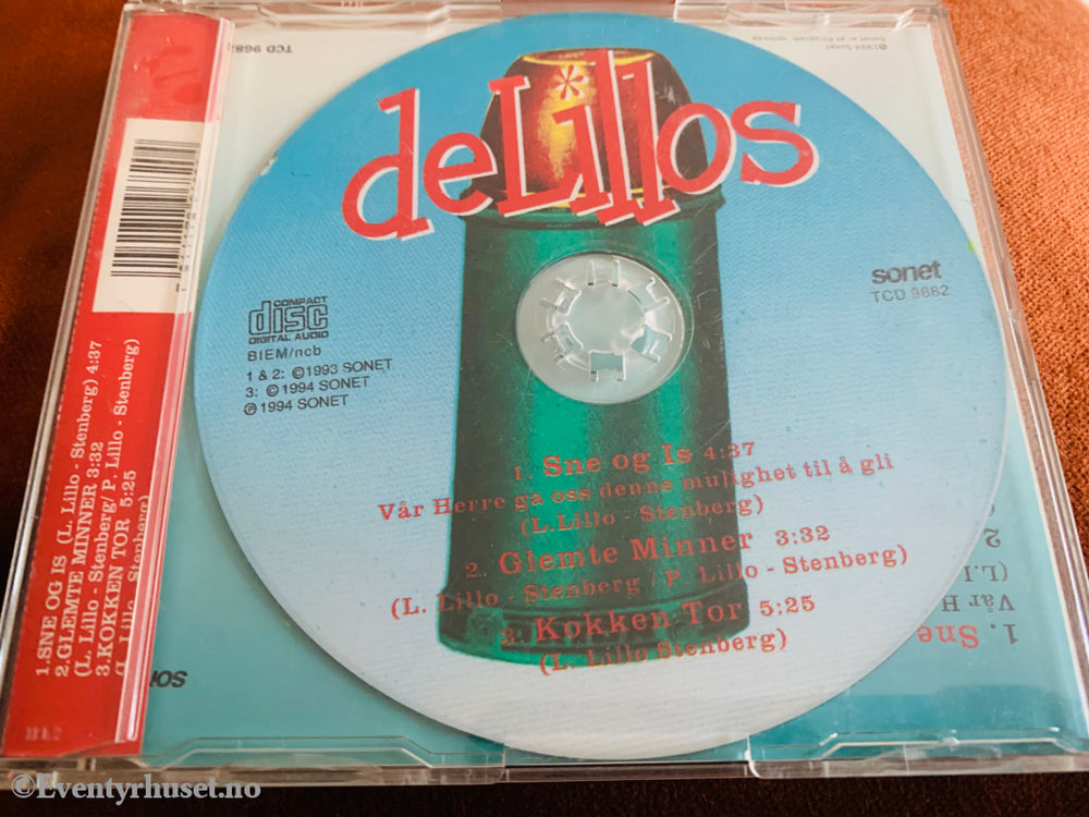 De Lillos - Sne Og Is. 1994. Cd. Cd