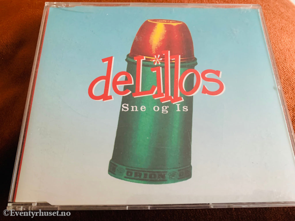 De Lillos - Sne Og Is. 1994. Cd. Cd