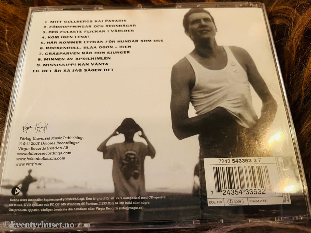 De Lillos. Stakkars. 1997. CD.