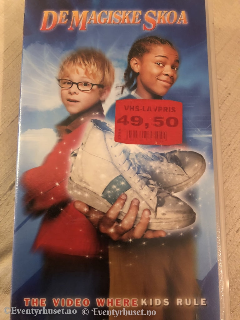 De Magiske Skoa. Vhs. Vhs