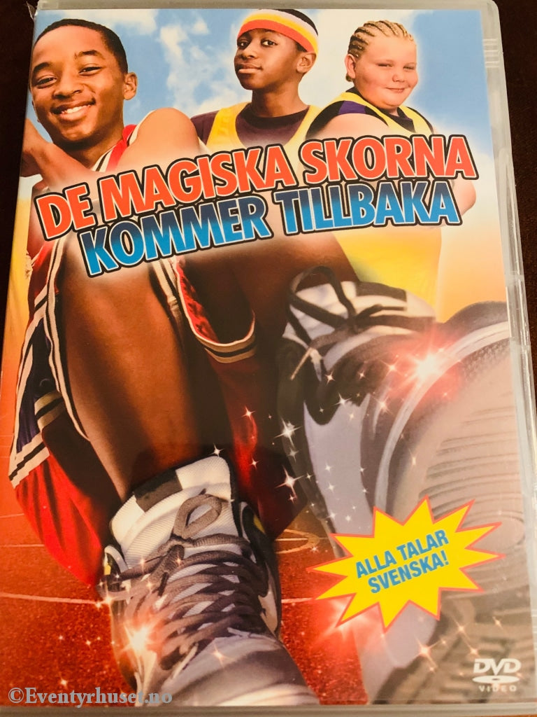 De Magiske Skoene Kommer Tilbake. 2006. Dvd. Dvd