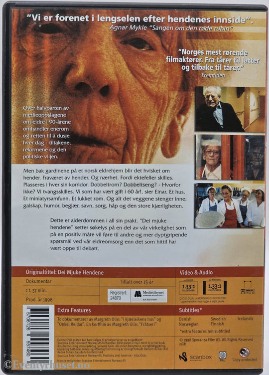 De mjuke hendene. 2008. DVD.