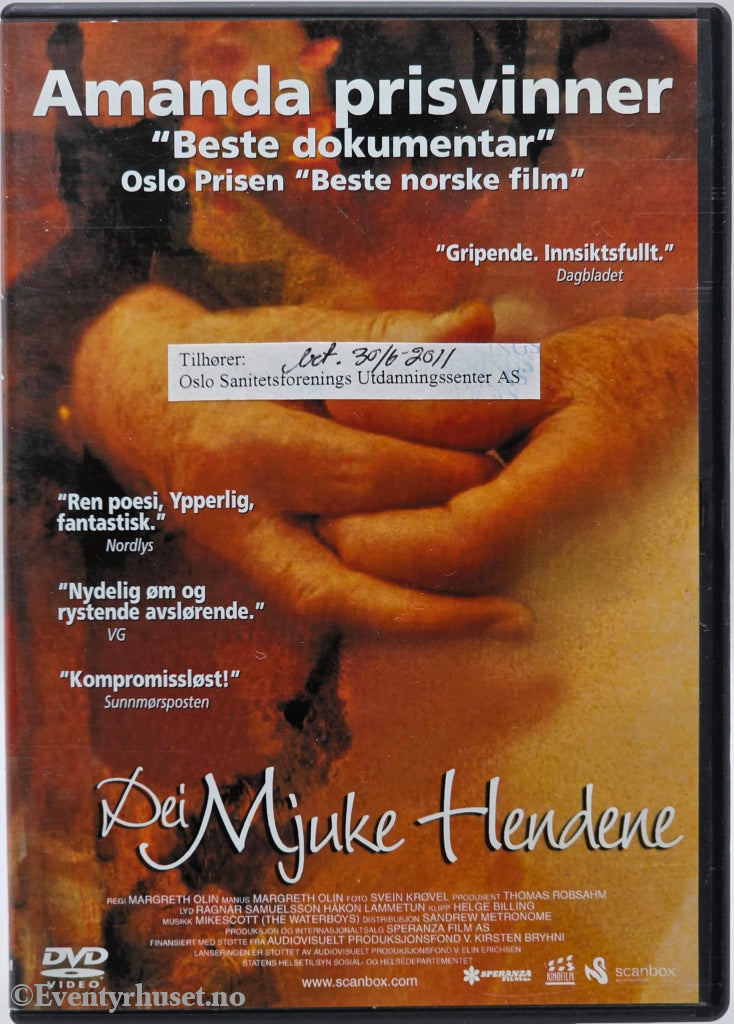 De mjuke hendene. 2008. DVD.