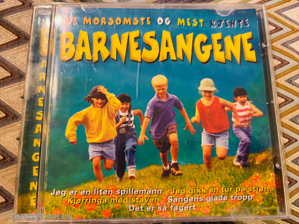 De morsomste og mest kjente barnesangene. CD.