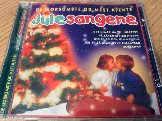 De Morsomste Og Mest Kjente Julesangene. 1997. Cd. Cd