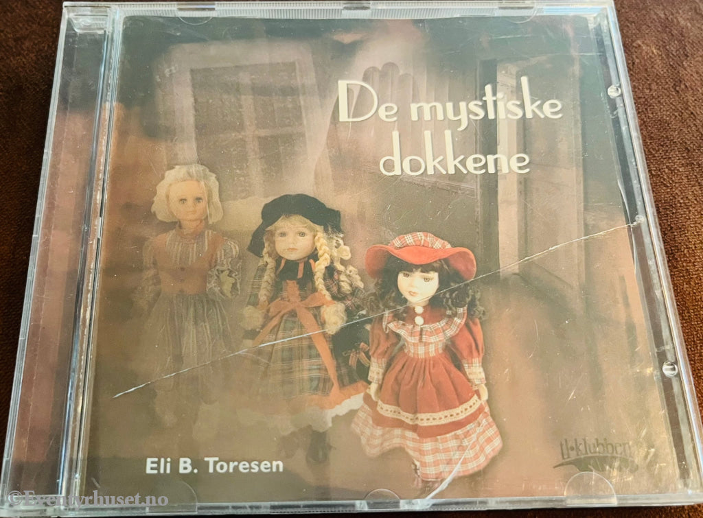 De Mystiske Dokkene. Cd. Lydbok