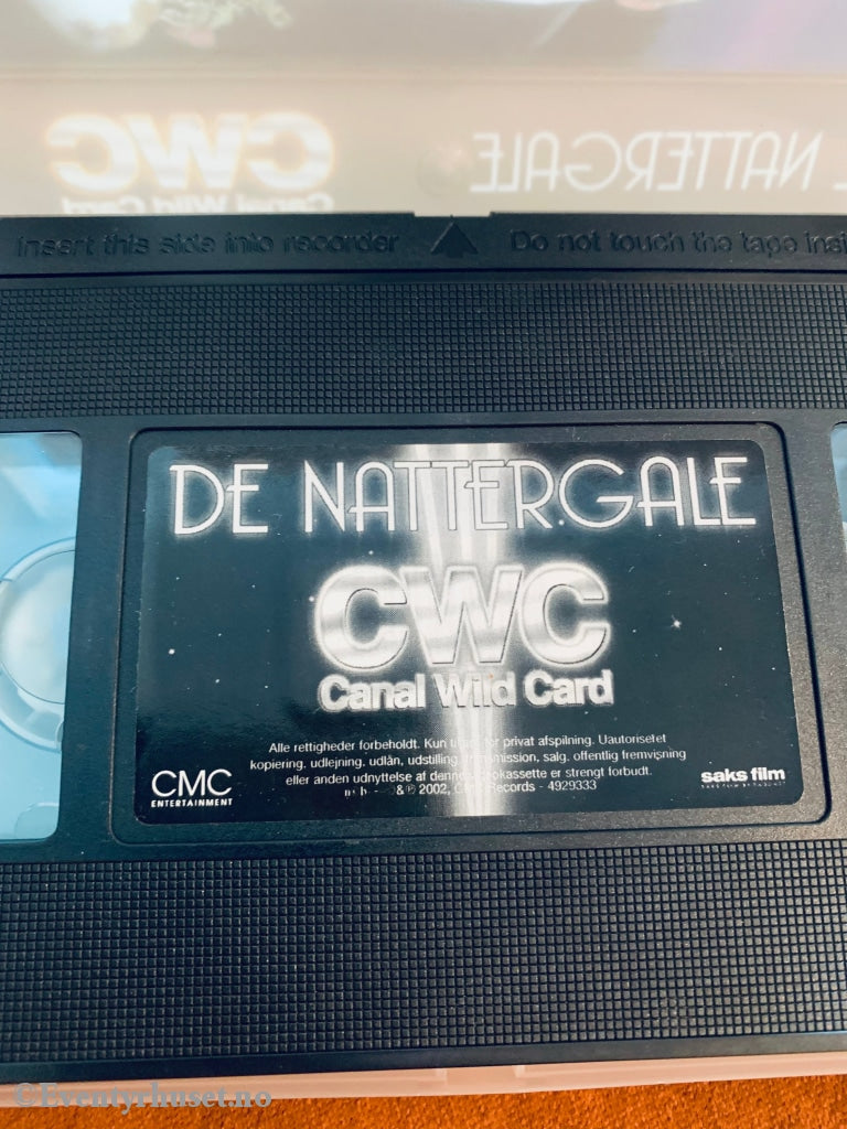 De Nattergale - Canal Wild Card. 2002. Vhs. Vhs