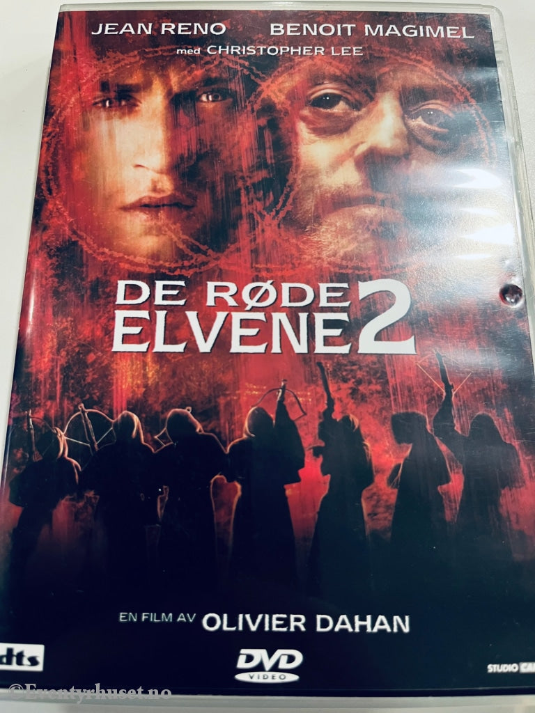 De Røde Elvene 2. 2004. Dvd. Dvd