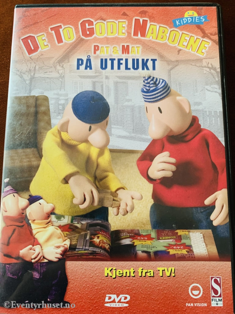 De To Gode Naboene - På Utflukt. 1981-89. Dvd. Dvd