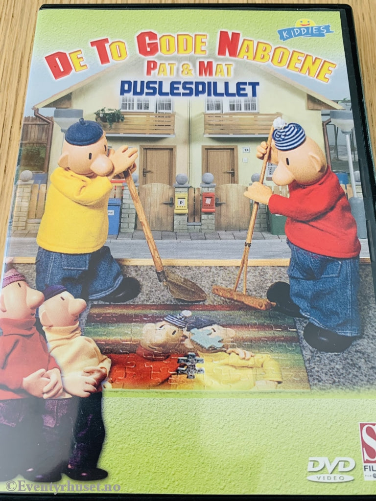 De To Gode Naboene - Puslespillet (Nrk). Dvd. Dvd